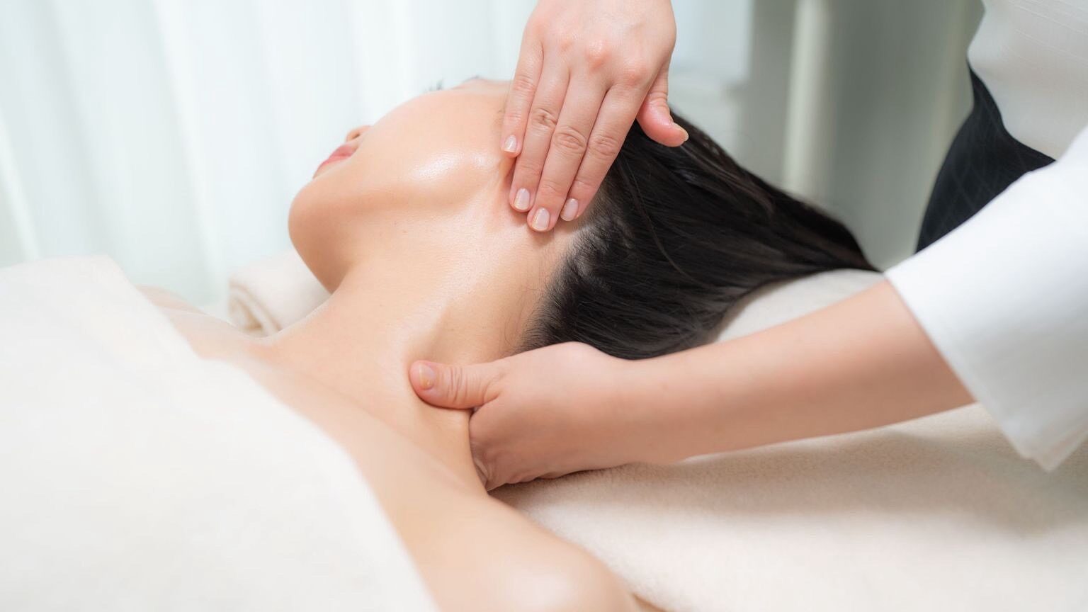 名古屋市名東区の小顔コルギ