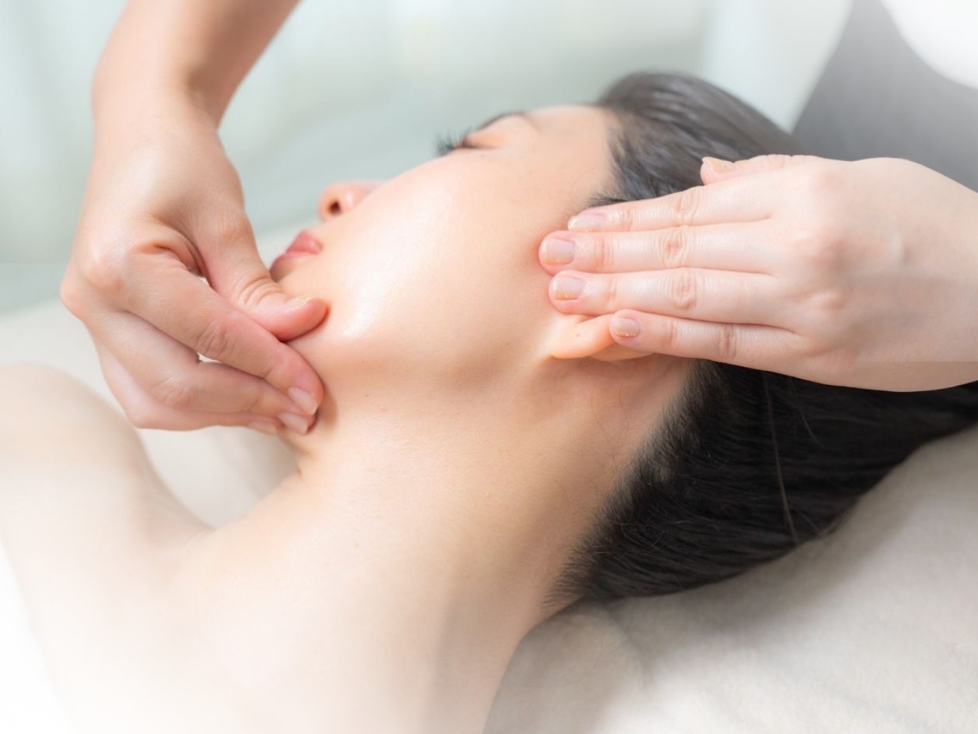 名東区の小顔コルギ